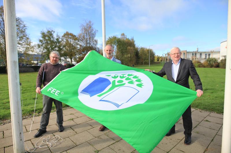Thurles and Clonmel Campuses Awarded the Green Flag